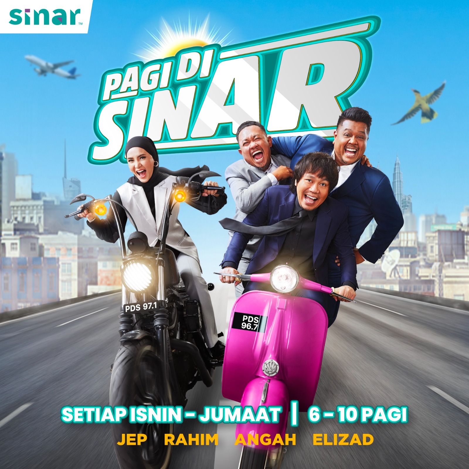 SINAR - Pagi Di SINAR